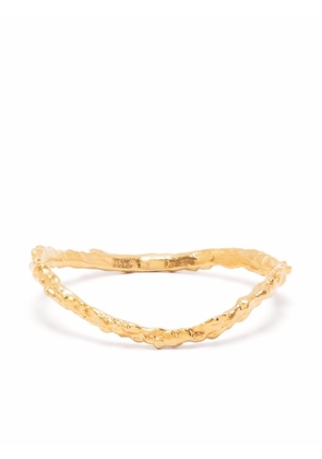 Alighieri gold-plated The Inferno bangle