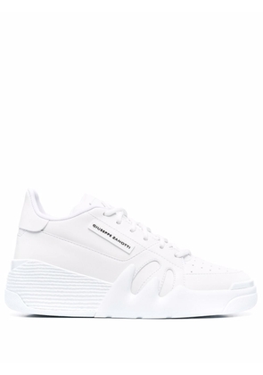 Giuseppe Zanotti Talon wedge sneakers - White