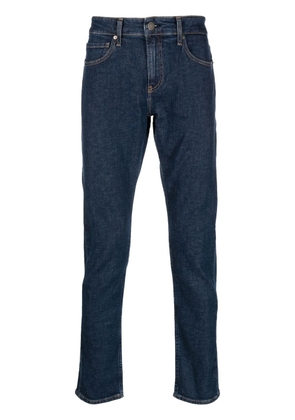 Calvin Klein mid-rise slim-fit jeans - Blue