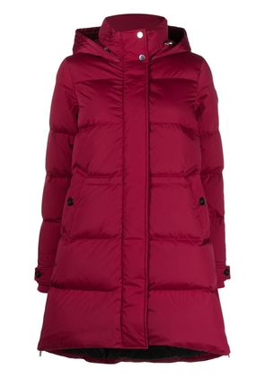 Woolrich hooded puffer coat - Pink