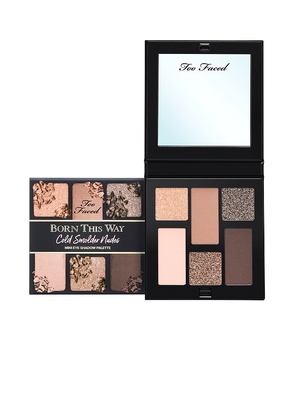Too Faced Born This Way Cold Smolder Nudes Mini Eyeshadow Palette in Beauty: NA.