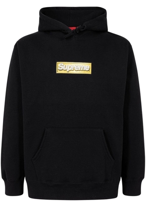 Supreme Bling Box logo hoodie - Black