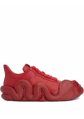Giuseppe Zanotti Cobras sneakers - Red
