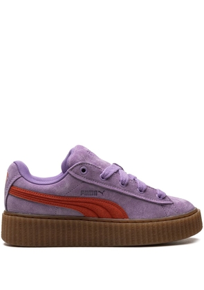 PUMA x FENTY Creeper Phatty suede sneakers - Purple