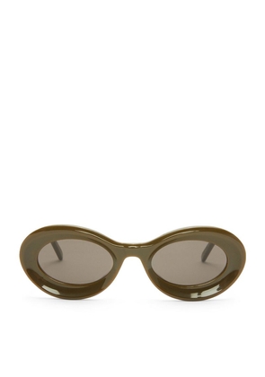 Loewe Eyewear X Paula'S Ibiza Loop Sunglasses