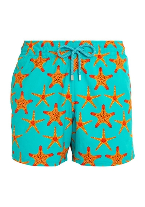 Vilebrequin Starfish Print Moorise Swim Shorts