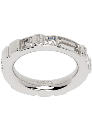 Versace Silver Metal Ring