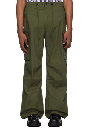 NEEDLES Khaki Field Cargo Pants
