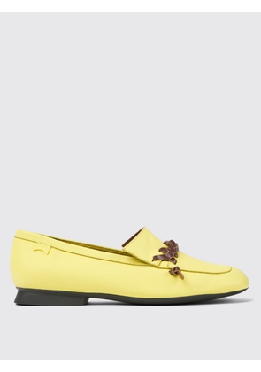 Loafers CAMPER Woman color Yellow