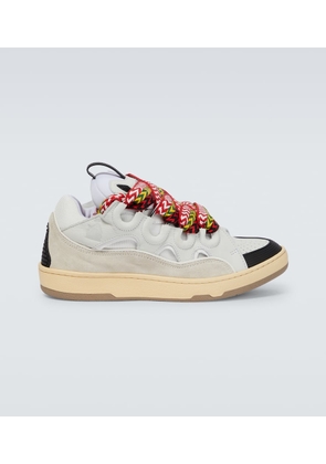Lanvin Leather Curb sneakers