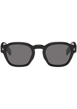 Prada Eyewear Black Square Sunglasses