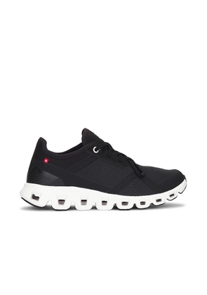 On Cloud X 3 Ad Sneaker in Black & White - Black. Size 5.5 (also in 6).