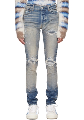 AMIRI Blue Crystal MX-1 Jeans