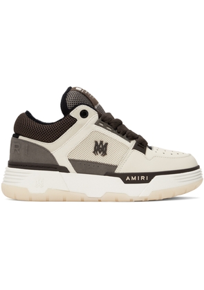 AMIRI Off-White & Brown MA-1 Sneakers