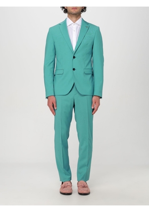 Suit MANUEL RITZ Men color Green
