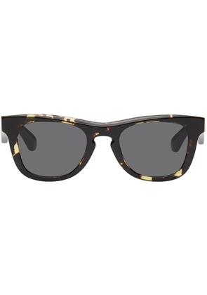 Burberry Brown Arch Facet Sunglasses