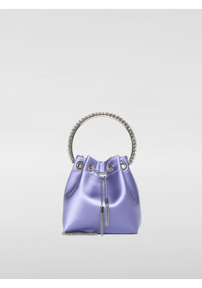 Handbag JIMMY CHOO Woman color Violet