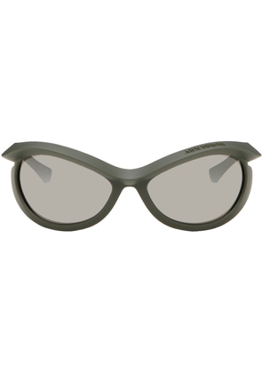 Burberry Green Blinker Sunglasses