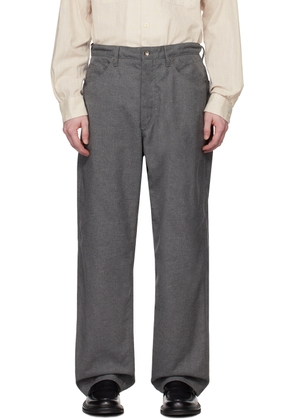 Engineered Garments Gray RF Trousers