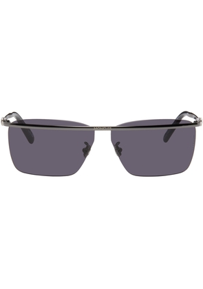 Moncler Gunmetal Niveler Sunglasses