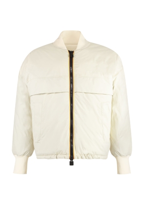 K-Way Bomber In Technical Fabric