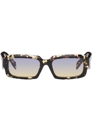 Prada Eyewear Tortoiseshell Symbole Sunglasses