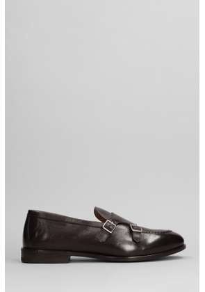 Henderson Baracco Loafers In Brown Leather