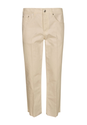 Lanvin Button Fitted Jeans