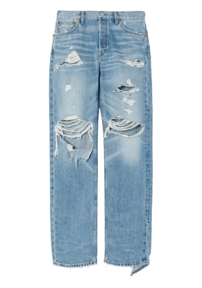 RE/DONE loose-fit ripped jeans - Blue