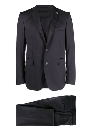 Tagliatore single-breasted two-piece suit - Blue