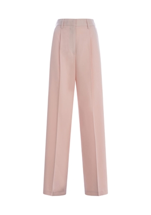 Forte_Forte Trousers Forte Forte In Wool Twill