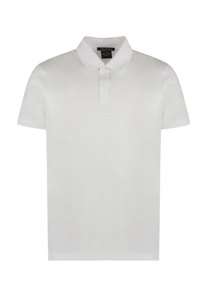Paul & shark Short Sleeve Cotton Polo Shirt