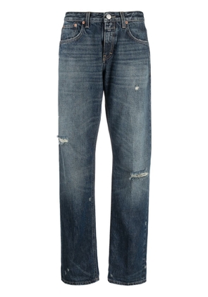 Closed straight-leg distressed jeans - Blue