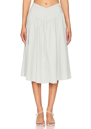 Peachy Den Deba Skirt in Mint. Size L, S, XL, XS.