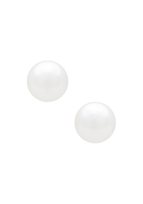 8 Other Reasons Double Pearl Earrings in Ivory.