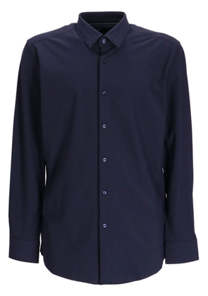 BOSS long-sleeves button-up shirt - Blue