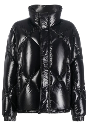 Philipp Plein quilted puffer jacket - Black