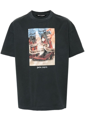 Palm Angels graphic-print T-shirt - Grey