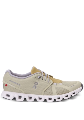 On Running Cloud 5 panelled sneakers - Neutrals