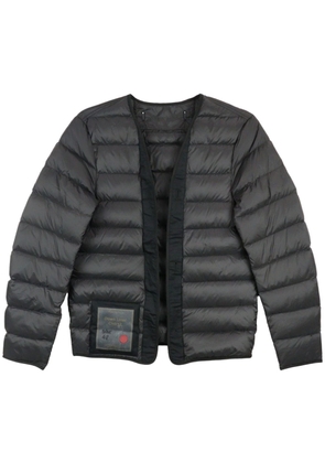 Ten C padded button-up jacket - Black