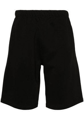 Kenzo Varsity cotton track shorts - Black