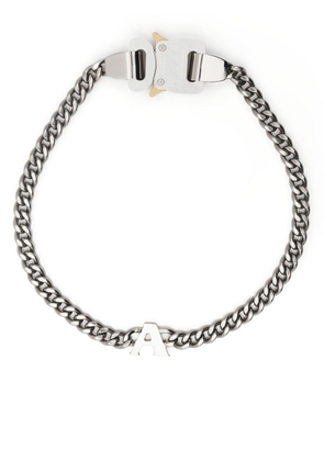 1017 ALYX 9SM Buckle chainlink necklace - Silver
