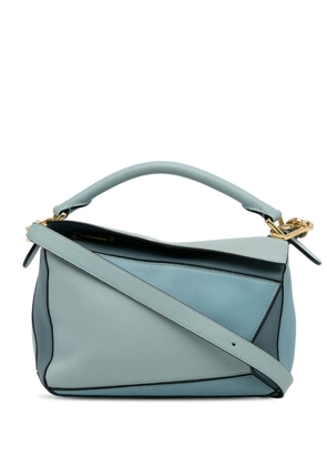 Loewe Pre-Owned 2020-2023 small Puzzle shoulder bag - Blue
