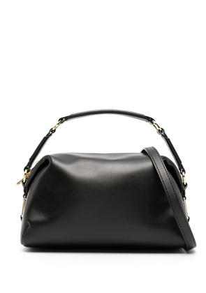 SANDRO Rittah leather tote bag - Black
