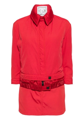 CHANEL Pre-Owned 2003 Sports Line skirt suit - Red