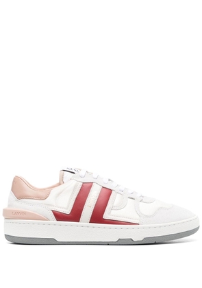 Lanvin panelled low-top sneakers - Pink