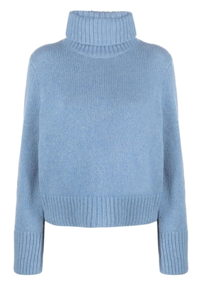 Polo Ralph Lauren roll-neck knitted jumper - Blue