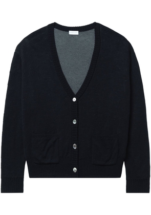 John Elliott knitted wool cardigan - Black