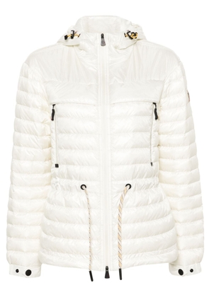 Moncler Grenoble Eibing quilted performance jacket - White