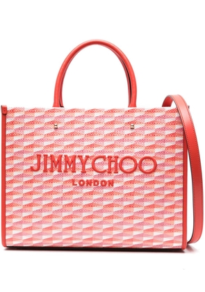 Jimmy Choo medium Avenue tote bag - Red